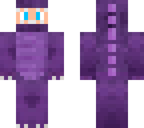 purple dino