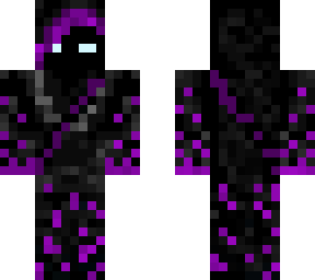 purple flaming wizard