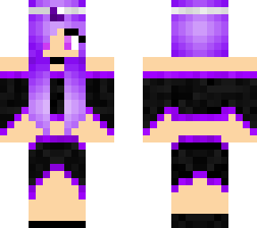 purple gothic princess