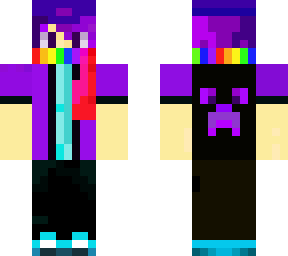 purple guy