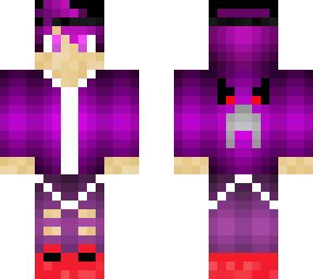 purple kid made by brogaming