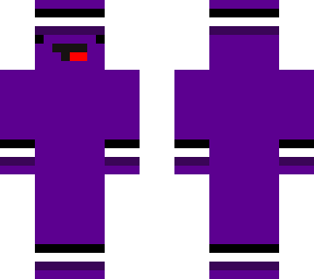 purple man