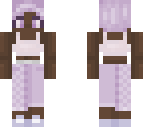 purple pants