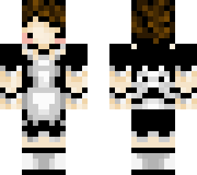 quinn maid outfit e