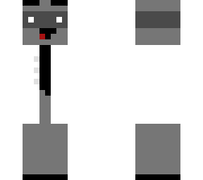 raccoon (w lab coat)
