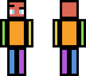 rainbow character