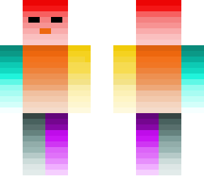 rainbow chicken