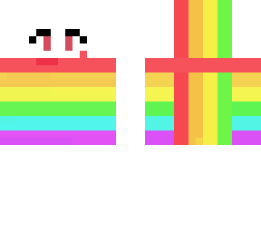 rainbow girl