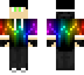 rainbow jacket boi