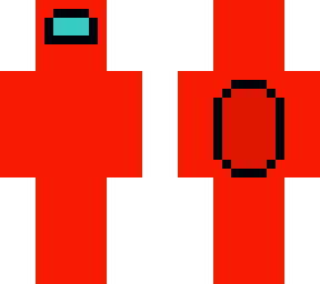 red crewmate