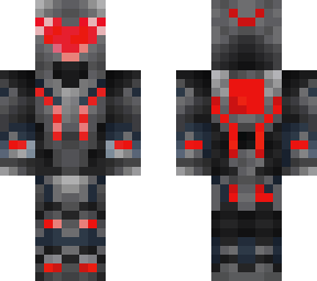 red cyborg