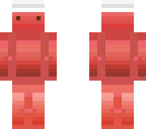 red man with white bucket hat