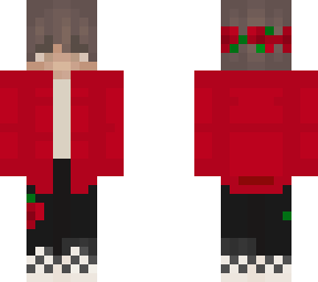 red rose e boy