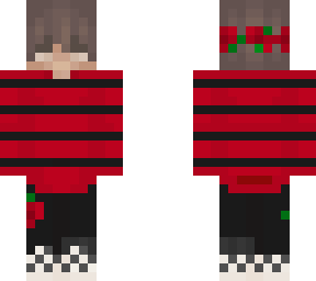 red rose e boy
