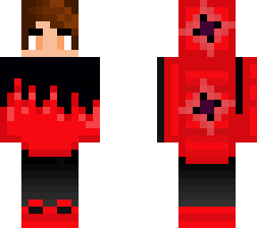 red void hoodie boy