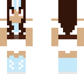 reverse winter dress brunette (dark version!)