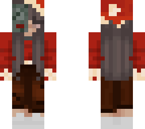 robotgirl skin santa