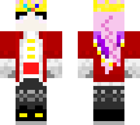 sad-ist's human technoblade