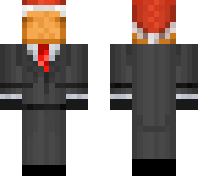 santa bread suit