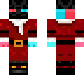 santa enderman