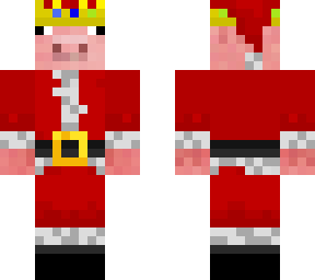 santa technoblade (christmas)