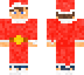 santa with my own skin