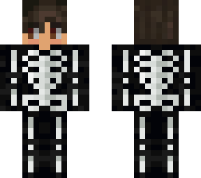 side eye skelly suit