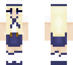 simple sailor girl
