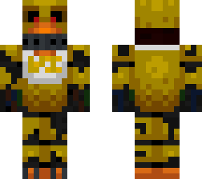 sinister withered chica (my edit)