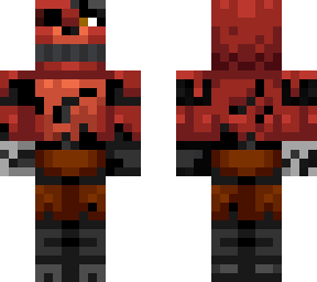 sinister withered foxy (my edit)