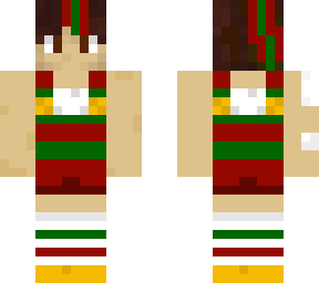 smallishbeans christmas skin!