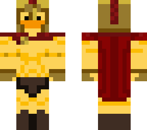 spartan duck with changes from quazyduck459