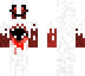 spooky scary bloody ghost