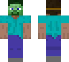 steve zombie mask