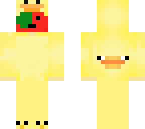 strawberry ducky