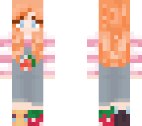strawberry girl