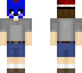 swap chris afton with christmas hat :d