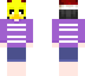 swap katie afton with christmas hat :d