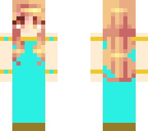 the egyptian princess (hair and eyes not mine)