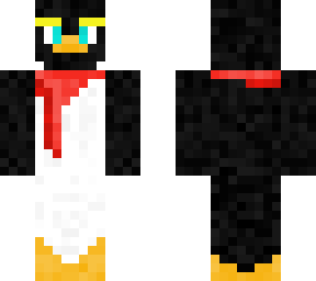 the scarfed penguin