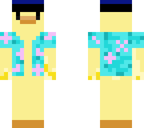 tropical duck