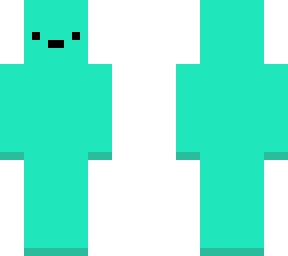 turquoise person :)