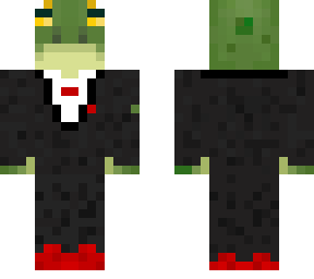 tuxedo frog pants