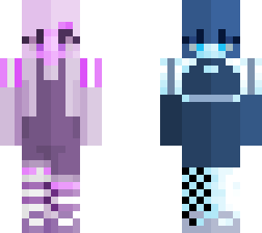 Two sides of the story | Minecraft Skin