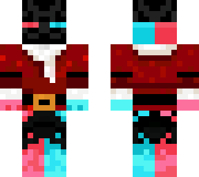 unfinished enderman santa