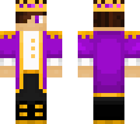 upgraded purple tecnoblade dude