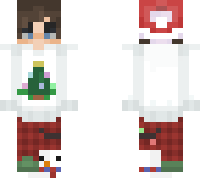 uwubagel christmas skin