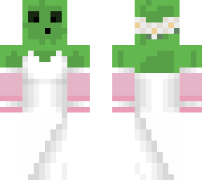 vestido de novia slime