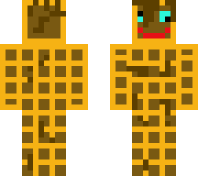 waffle person