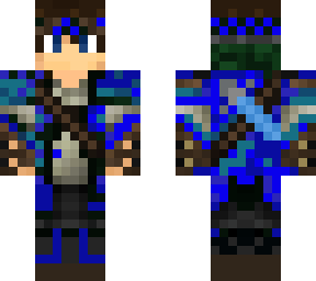 warrior blue type
